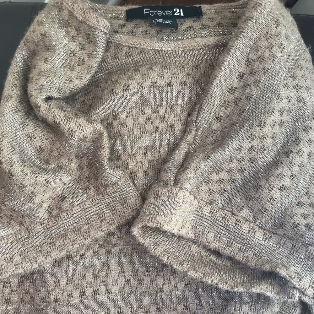 Forever 21 Crop Top Sweater